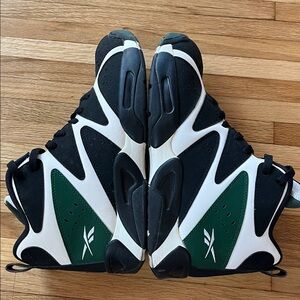 Reebok Kamikaze 1 - 2013 Retro - Shawn Kemp Shoes!